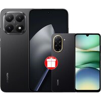 Xiaomi 15T 12GB/256GB международная версия (черный) + Xiaomi Redmi A5 4GB/128GB (полуночный черный) по акции