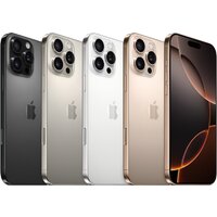 Apple iPhone 16 Pro Max Dual SIM 512GB (белый титан) Image #5