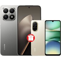 Xiaomi 15T 12GB/512GB международная версия (серый) + Xiaomi Redmi A5 4GB/128GB (песочное золото) по акции Image #1