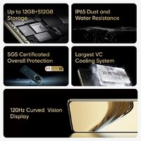 Realme 13 Pro+ 12GB/512GB (золотистый) Image #6