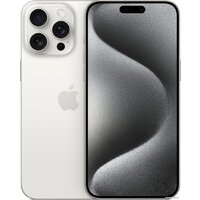 Apple iPhone 15 Pro Max eSIM 512GB (белый титан)