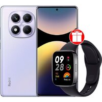 Xiaomi Redmi Note 14 Pro 8GB/256GB международная версия (фиолетовый) + умные часы Xiaomi Redmi Watch 3 (черный) по акции
