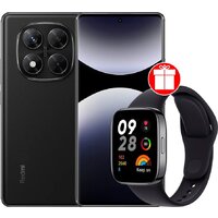 Xiaomi Redmi Note 14 Pro 8GB/256GB международная версия (черный) + умные часы Xiaomi Redmi Watch 3 (черный) по акции Image #1