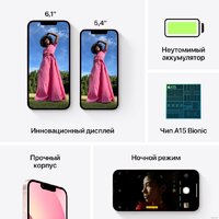Apple iPhone 13 256GB (розовый) Image #6