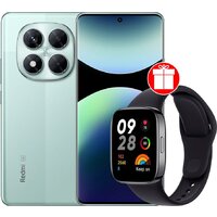 Xiaomi Redmi Note 14 Pro 5G 12GB/256GB международная версия (зеленый) + умные часы Xiaomi Redmi Watch 3 (черный) по акции Image #1