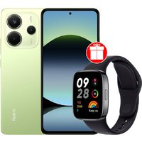 Xiaomi Redmi Note 14 8GB/256GB международная версия (зеленый) + умные часы Xiaomi Redmi Watch 3 (черный) по акции Image #1