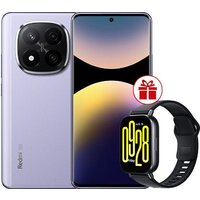Xiaomi Redmi Note 14 Pro+ 5G 8GB/256GB международная версия (фиолетовый) + умные часы Xiaomi Redmi Watch 5 Active (черный) по акции Image #1