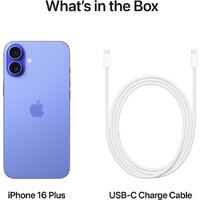 Apple iPhone 16 Plus Dual SIM 128GB (ультрамарин) Image #5