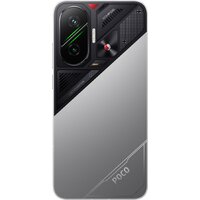 POCO F7 12GB/256GB международная версия (серебристый) + пауэрбанк Xiaomi Power Bank P15ZM 10000mAh (бежевый) по акции Image #3