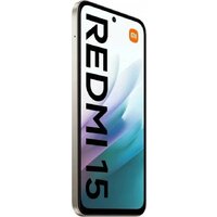 Xiaomi Redmi 15 4G 6GB/128GB международная версия (титановый) + наушники Xiaomi Redmi Buds 6 Active M2344E1 (белый) по акции Image #5
