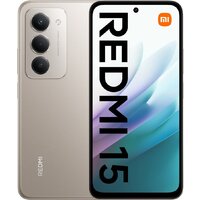 Xiaomi Redmi 15 4G 6GB/128GB международная версия (титановый) + наушники Xiaomi Redmi Buds 6 Active M2344E1 (черный) по акции Image #2