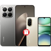 Xiaomi 15T Pro 12GB/512GB международная версия (серый) + Xiaomi Redmi A5 4GB/128GB (песочное золото) по акции Image #1