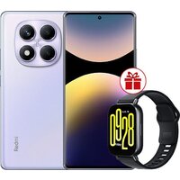 Xiaomi Redmi Note 14 Pro 8GB/256GB международная версия (фиолетовый) + умные часы Xiaomi Redmi Watch 5 Active (черный) по акции Image #1