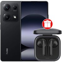 Xiaomi Redmi Note 14S 8GB/256GB международная версия (полуночный черный) + наушники Xiaomi Redmi Buds 6 Active (черный) по акции Image #1