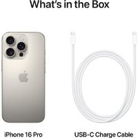 Apple iPhone 16 Pro Dual SIM 256GB (природный титан) Image #7