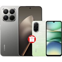 Xiaomi 15T Pro 12GB/256GB международная версия (серый) + Xiaomi Redmi A5 4GB/128GB (зеленое озеро) по акции Image #1