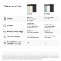 Google Pixel 6a 6GB/128GB (уголь) Image #11