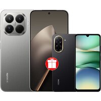 Xiaomi 15T Pro 12GB/256GB международная версия (серый) + Xiaomi Redmi A5 4GB/128GB (полуночный черный) по акции Image #1
