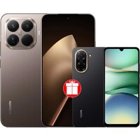 Xiaomi 15T Pro 12GB/512GB международная версия (золотистый мокко) + Xiaomi Redmi A5 4GB/128GB (полуночный черный) по акции