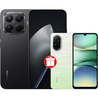 Xiaomi 15T Pro 12GB/512GB международная версия (черный) + Xiaomi Redmi A5 4GB/128GB (зеленое озеро) по акции Image #1