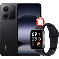 Xiaomi Redmi Note 14 6GB/128GB международная версия (черный) + умные часы Xiaomi Redmi Watch 3 (черный) по акции Image #1