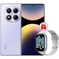 Xiaomi Redmi Note 14 Pro 8GB/256GB международная версия (фиолетовый) + умные часы Xiaomi Redmi Watch 5 Active (серебристый) по акции Image #1