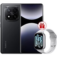 Xiaomi Redmi Note 14 Pro+ 5G 8GB/256GB международная версия (черный) + умные часы Xiaomi Redmi Watch 5 Active (серебристый) по акции Image #1