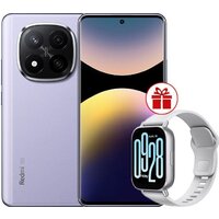 Xiaomi Redmi Note 14 Pro+ 5G 8GB/256GB международная версия (фиолетовый) + умные часы Xiaomi Redmi Watch 5 Active(серебристый) по акции Image #1