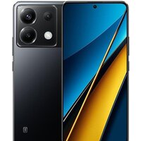 POCO X6 8GB/256GB с NFC международная версия (черный)