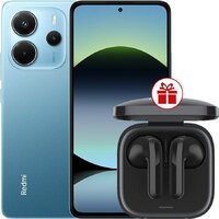 Xiaomi Redmi Note 14 6GB/128GB международная версия (синий) + наушники Xiaomi Redmi Buds 6 Active (черный) по акции Image #1