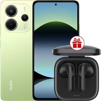 Xiaomi Redmi Note 14 6GB/128GB международная версия (зеленый) + наушники Xiaomi Redmi Buds 6 Active (черный) по акции Image #1