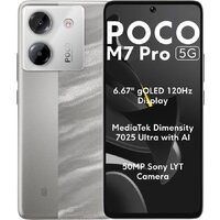 POCO M7 Pro 5G 12GB/256GB международная версия (серебристый)