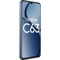 Realme C63 RMX3939 6GB/128GB международная версия (кожаный синий) Image #3