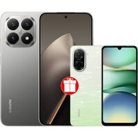 Xiaomi 15T 12GB/512GB международная версия (серый) + Xiaomi Redmi A5 4GB/128GB (зеленое озеро) по акции Image #1