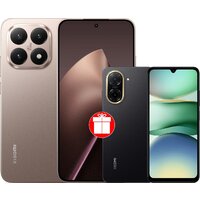 Xiaomi 15T 12GB/256GB международная версия (розовое золото) + Xiaomi Redmi A5 4GB/128GB (полуночный черный) по акции Image #1