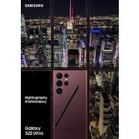 Samsung Galaxy S22 Ultra 5G SM-S908B/DS 12GB/512GB (бургунди) Image #19